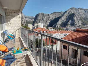 Ferienwohnung für 5 Personen (82 m²) in Omiš