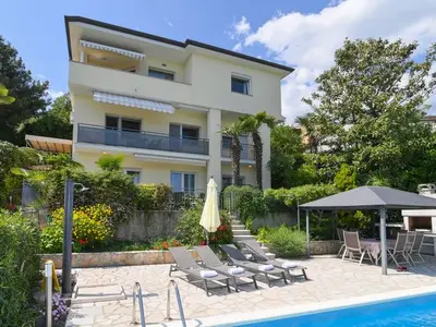 Ferienwohnung für 6 Personen in Opatija 10/10
