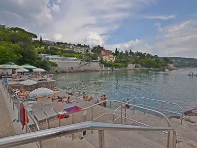 Ferienwohnung für 3 Personen (45 m²) in Opatija 4/10