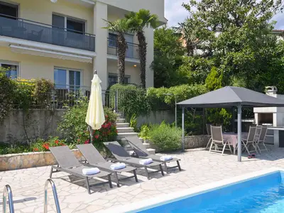 Ferienwohnung für 6 Personen (90 m²) in Opatija 3/10