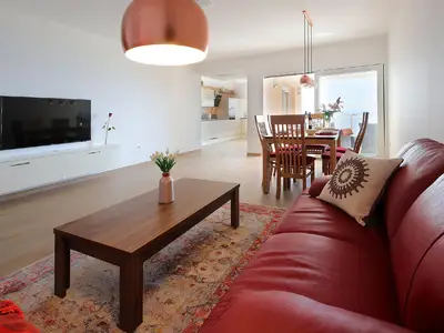 Wohnbereich. Wohn- und Essbereich