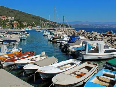 Ferienwohnung für 2 Personen (27 m²) in Opatija 9/10