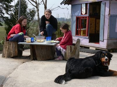 Unser Hofhund