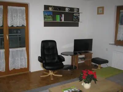 Wohnraum-Fernsehecke