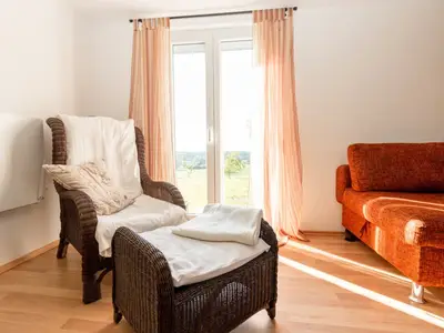 Sessel im Wohnzimmer