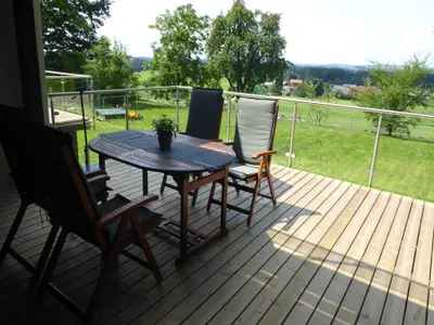 Terrasse Allgäu