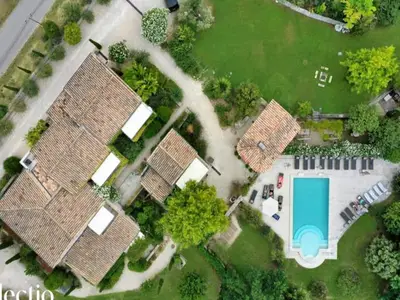 Ferienwohnung für 3 Personen (30 m²) in Commune d'Oppède 9/10