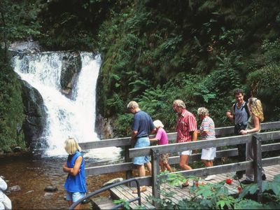 Allerheiligen-Wasserfall im Lierbachtel