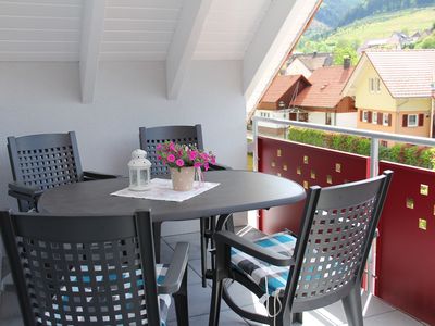 Balkon Wohnung Buchkopfblick