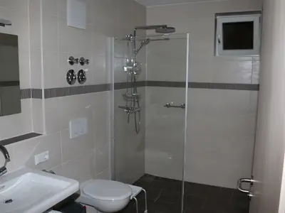 Badezimmer Lierbachblick