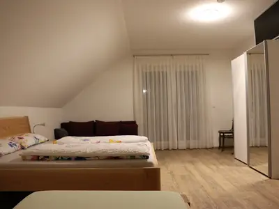 BEDROOM, INSIDE, OUTSIDE