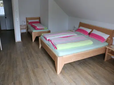 BEDROOM, INSIDE, OUTSIDE