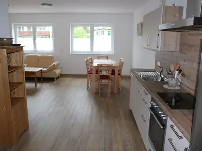 KITCHEN, INSIDE, OUTSIDE