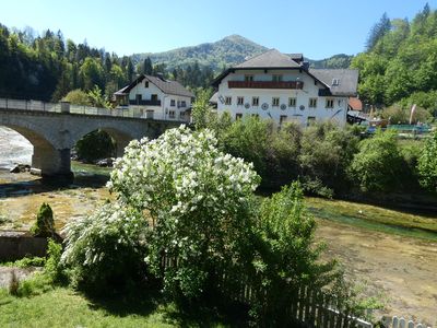 Blick zum Bruckwirt