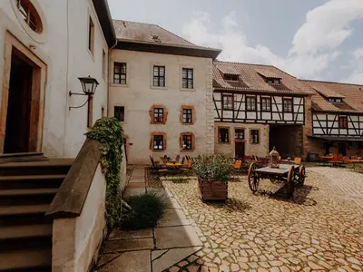 Ferienwohnung für 4 Personen (40 m²) in Oppurg 8/10