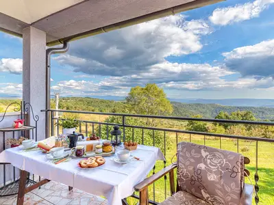 Ferienwohnung für 3 Personen (35 m²) in Oprtalj 1/10