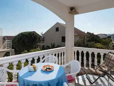 Ferienwohnung für 4 Personen (54 m²) in Orebić 3/10