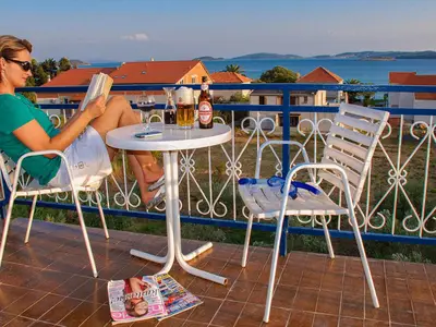 Ferienwohnung für 2 Personen (24 m²) in Orebić 10/10