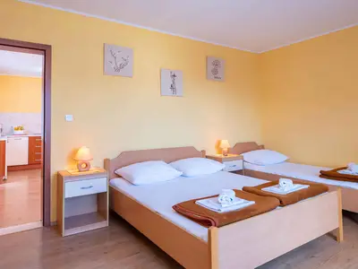 Ferienwohnung für 4 Personen (55 m²) in Orebić 3/10
