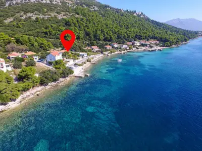 Ferienwohnung für 4 Personen (60 m²) in Orebić 1/10