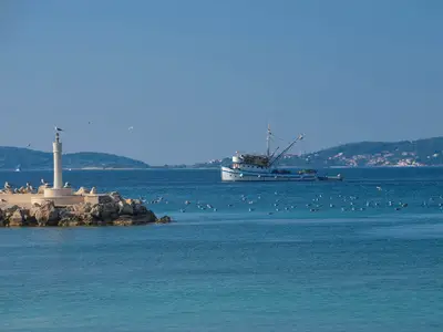 beach