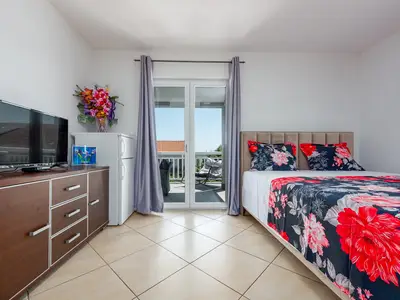 Ferienwohnung für 4 Personen (50 m²) in Orebić 9/10