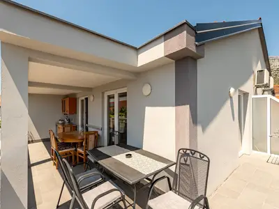 Ferienwohnung für 5 Personen (45 m²) in Orebić 5/10