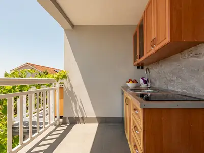 Ferienwohnung für 5 Personen (45 m²) in Orebić 7/10