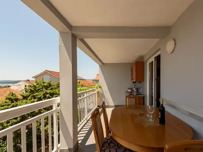 Ferienwohnung für 5 Personen (45 m²) in Orebić 8/10