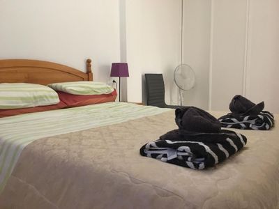 Schlafbereich. Hauptschlafzimmer