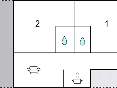 Ferienwohnung für 4 Personen (61 m²) in Playas de Orihuela 1/10