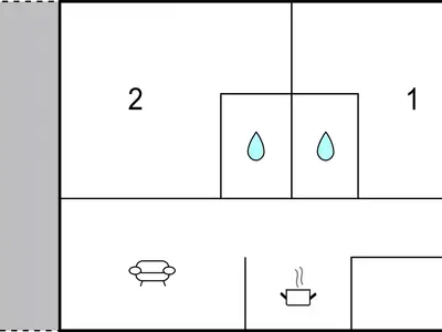 Ferienwohnung für 4 Personen (65 m²) in Urbanizacion los Balcones 1/10