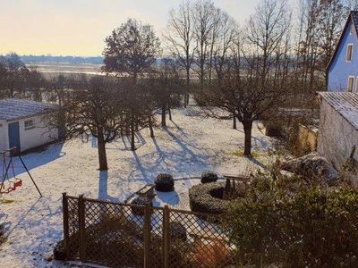 Garten im Winter