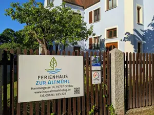 Ferienwohnung für 3 Personen in Ornbau