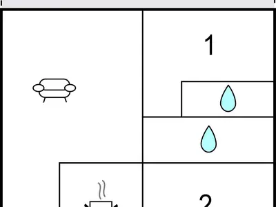 Ferienwohnung für 4 Personen (60 m²) in Oropesa del Mar 1/10