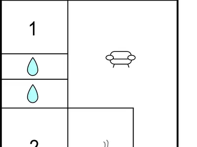 Ferienwohnung für 6 Personen (70 m²) in Oropesa del Mar 1/10