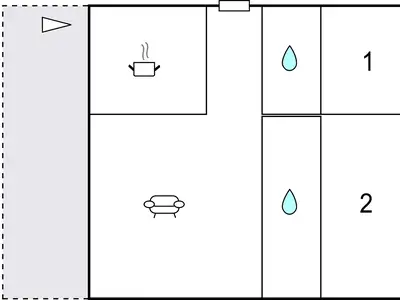 Ferienwohnung für 6 Personen (85 m²) in Oropesa del Mar 1/10