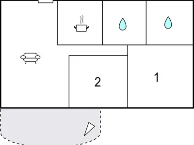 Ferienwohnung für 6 Personen (65 m²) in Oropesa del Mar 1/10