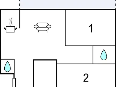 Ferienwohnung für 6 Personen (80 m²) in Oropesa del Mar 1/10