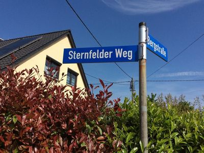 Ferienwohnung Sternfelder Weg
