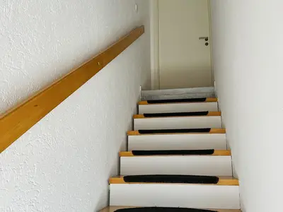 Aufgang zur Wohnung