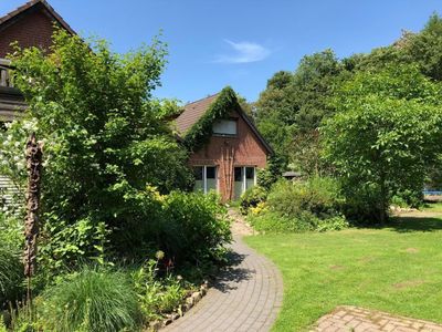 Bild des Ferienhauses - Studio Lucie ist ebenerdig, Ferienwohnung Karlotta liegt darüber.