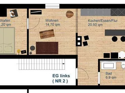 Grundriss Fewo 2
