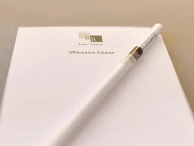 Begrüßung Bergmann Boardinghaus