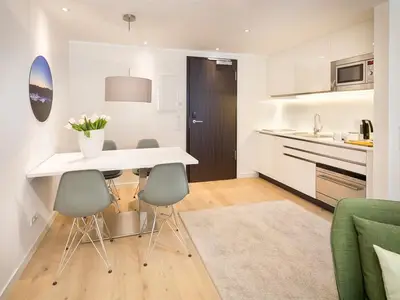 Essbereich Junoirsuite Deluxe