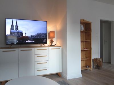 TV im Wohnzimmer