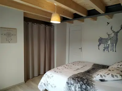 Suite parentale au premier étage