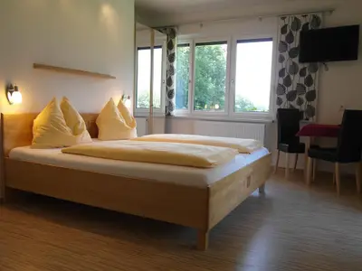 Schlafzimmer Ferienwohnung Dobratsch