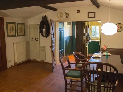 großzügiger Essbereich