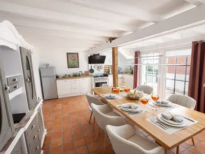 Ferienwohnung für 4 Personen (75 m²) in Osteel 9/10